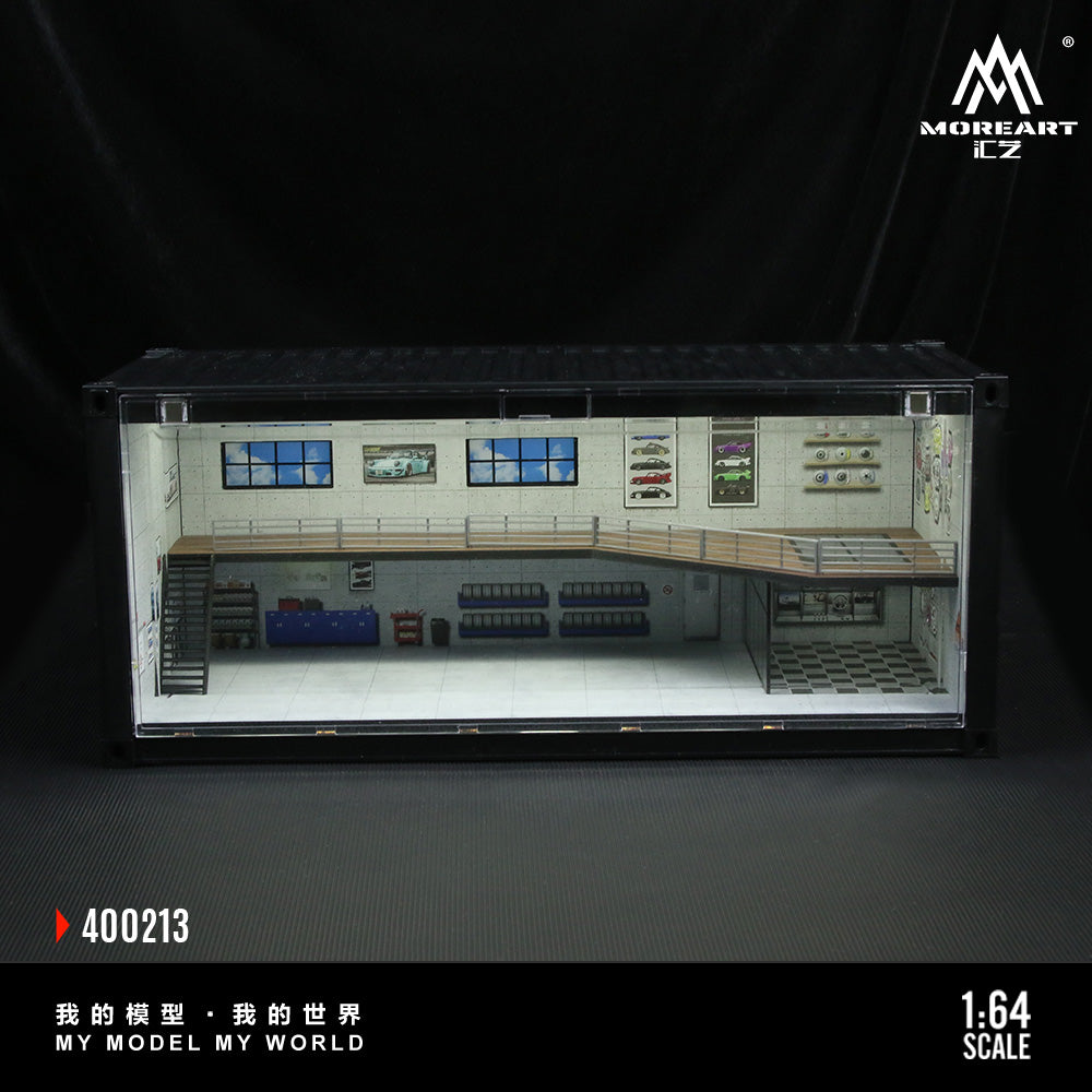 Taller Contenedor 3 - Diorama - MoreART (BAJO PEDIDO)