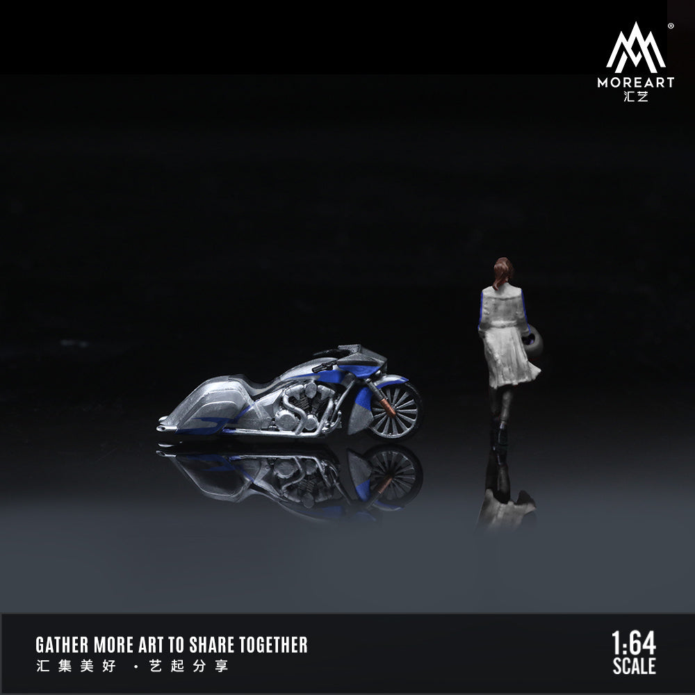 Honda Slammer Figura - MoreART (BAJO PEDIDO)