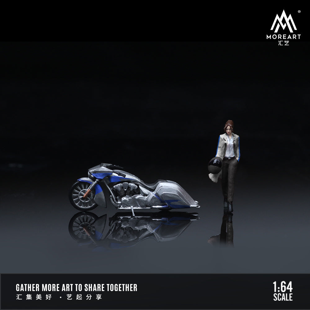 Honda Slammer Figura - MoreART (BAJO PEDIDO)