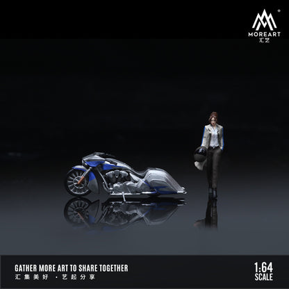 Honda Slammer Figura - MoreART (BAJO PEDIDO)