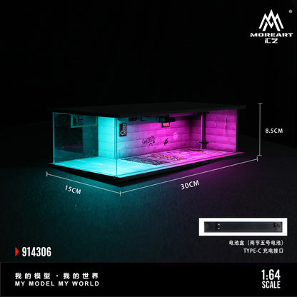 Cyberpunk Serie 4 Diorama - MoreART (BAJO PEDIDO) (Copia)