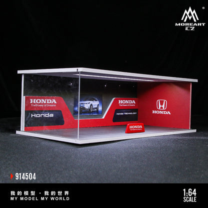 Concesionara Honda Diorama - MoreART (BAJO PEDIDO)