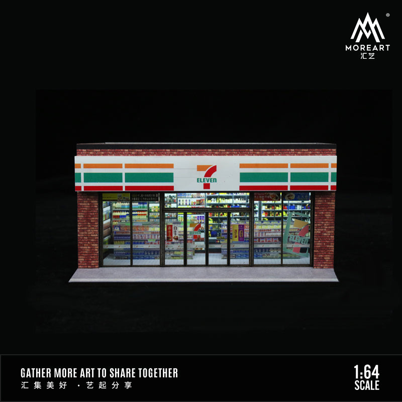 Tienda de conveniencia Diorama - MoreART (BAJO PEDIDO)
