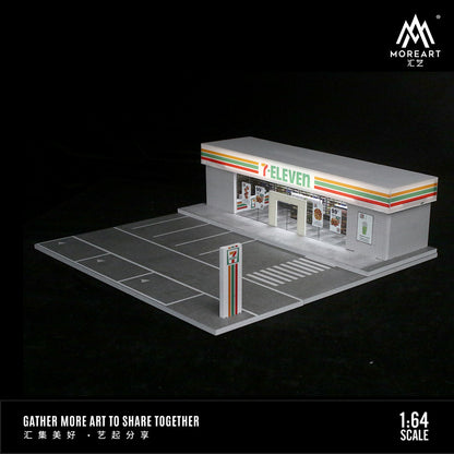 7 Eleven Diorama - MoreART (BAJO PEDIDO)