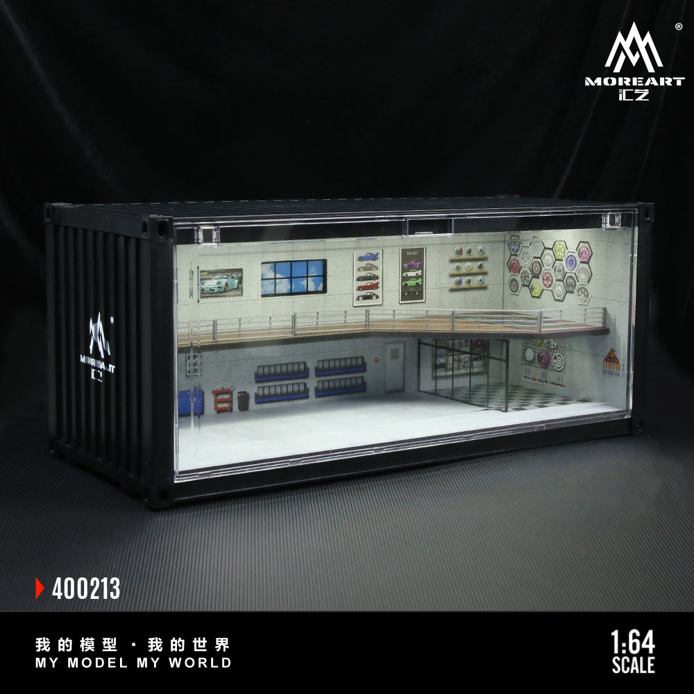 Taller Contenedor 3 - Diorama - MoreART (BAJO PEDIDO)