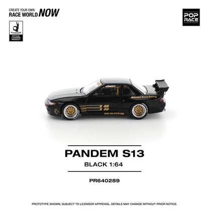 Nissan Pandem S13 Black (PRE ORDEN)