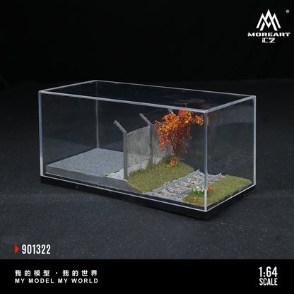 Escena Via del tren  Diorama - MoreART (BAJO PEDIDO)