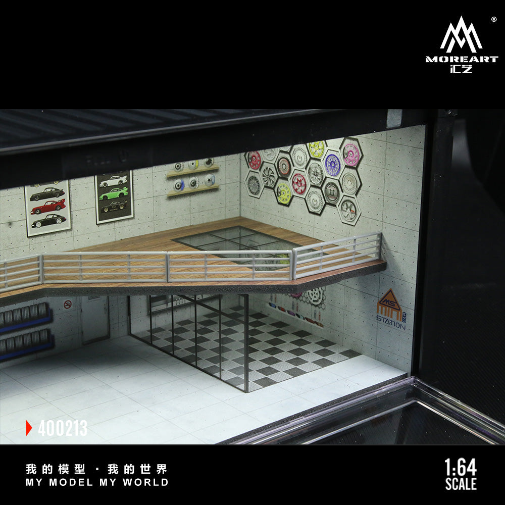 Taller Contenedor 3 - Diorama - MoreART (BAJO PEDIDO)