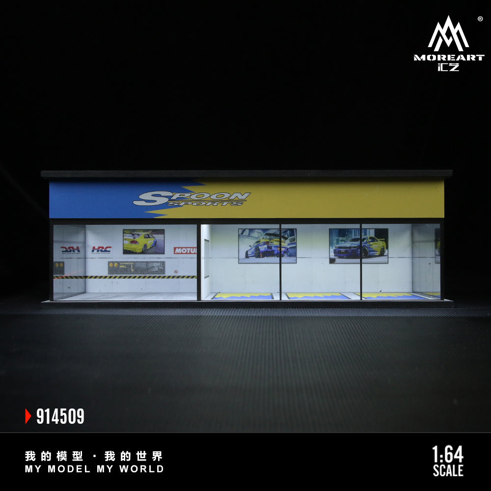 Taller Spoon Diorama - MoreART (BAJO PEDIDO)