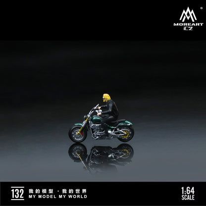 Moto Harley Davidson Mens 2 Figura - MoreART (BAJO PEDIDO)