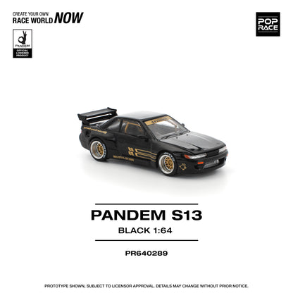 Nissan Pandem S13 Black (PRE ORDEN)
