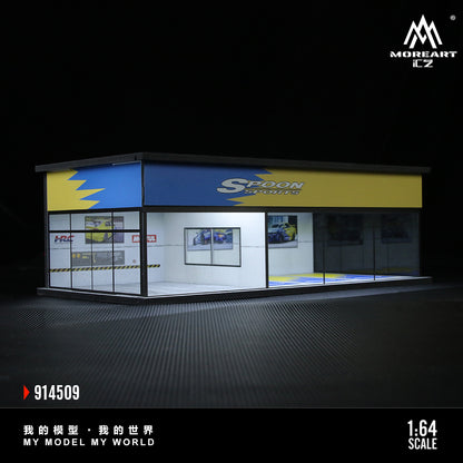Taller Spoon Diorama - MoreART (BAJO PEDIDO)