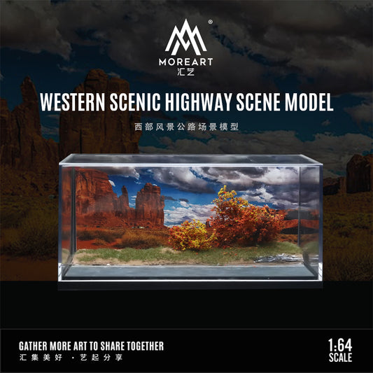 Escena Western Diorama - MoreART (BAJO PEDIDO)