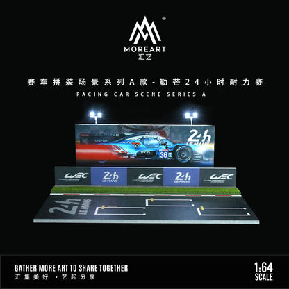 24 Horas LeMans Diorama- MoreART (BAJO PEDIDO)
