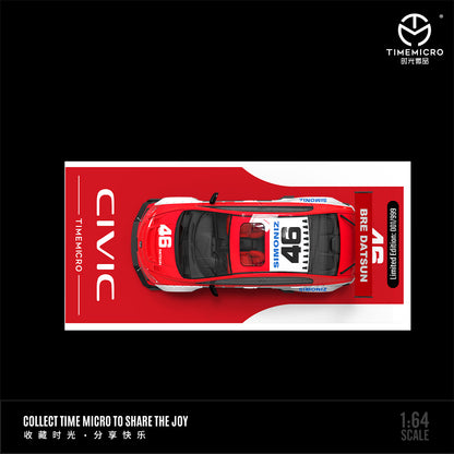 Honda Civic FD2 Bre - Time Micro (POR PEDIDO)