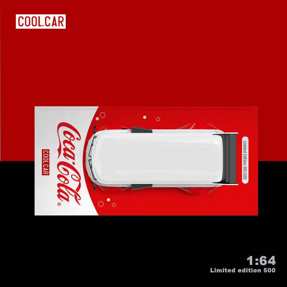 Volkswagen T1 Coca Cola - Cool Car (POR PEDIDO)