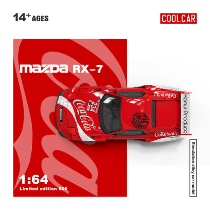 Mazda Miata RX7 Coca Cola  - Cool Car (POR PEDIDO)