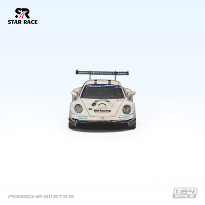 Porsche 911 GT3 White Cream - Star Race (POR PEDIDO)