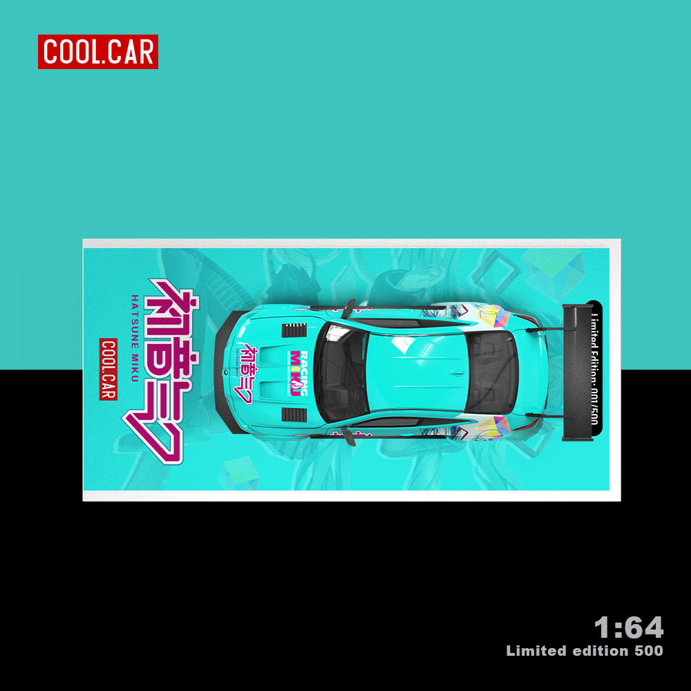 BMW M4 Hatsune Miku - Cool Car (POR PEDIDO)
