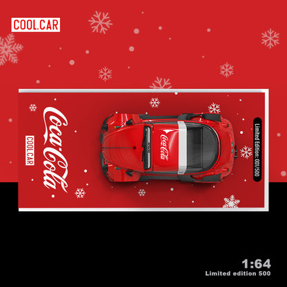 Volkswagen Bettle Coca Cola Navidad - Cool Car (POR PEDIDO)
