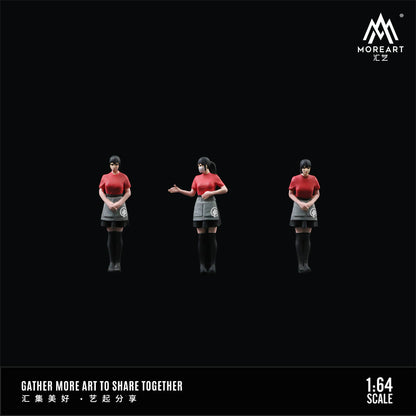 McDonnald Set de 3 Figuras - MoreART (BAJO PEDIDO)