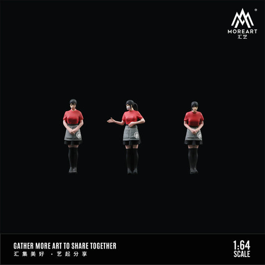 McDonnald Set de 3 Figuras - MoreART (BAJO PEDIDO)