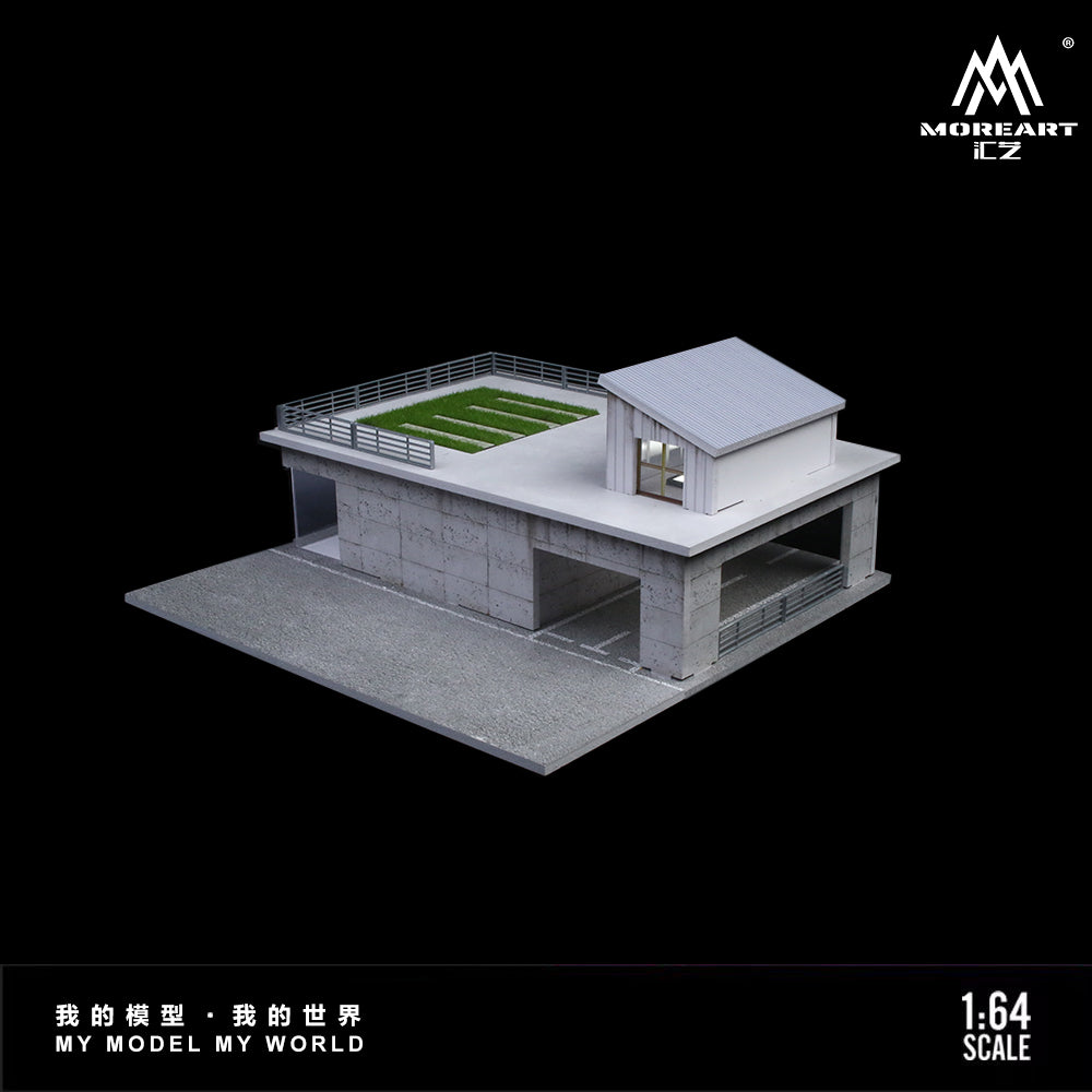 Parqueo 2 niveles Sunroom Diorama - MoreART (BAJO PEDIDO)