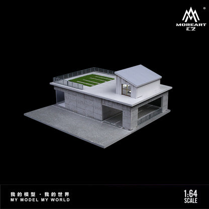 Parqueo 2 niveles Sunroom Diorama - MoreART (BAJO PEDIDO)