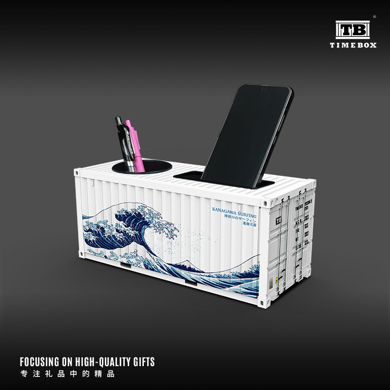 Kanagawa Porta Lápices - Time Box (BAJO PEDIDO)
