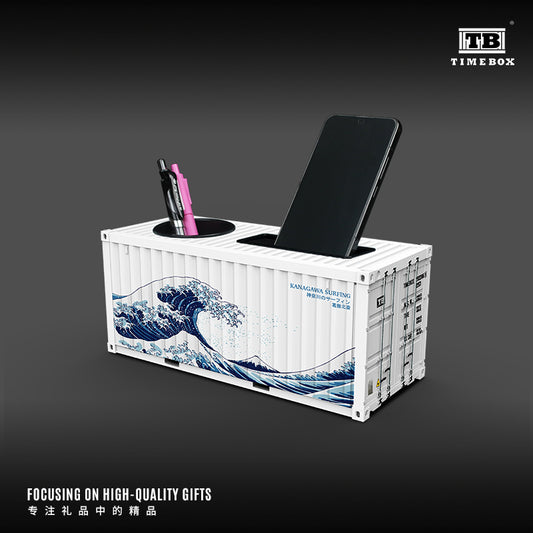 Kanagawa Porta Lápices - Time Box (BAJO PEDIDO)