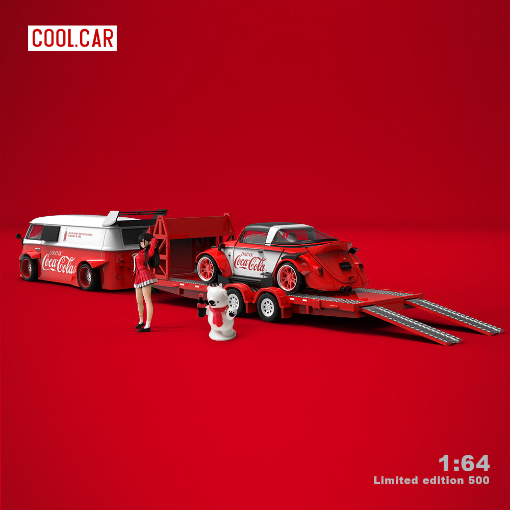 Volkswagen Coca Cola SET - Cool Car (POR PEDIDO)