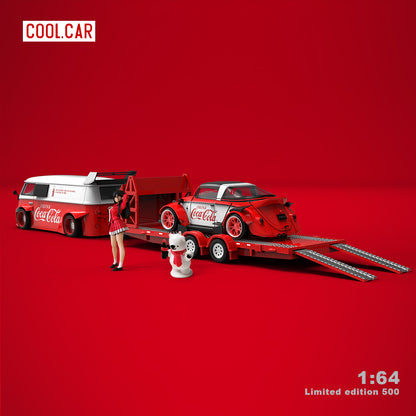 Volkswagen Coca Cola SET - Cool Car (POR PEDIDO)