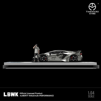 Lamborghini GT EVO Grey - Time Micro (POR PEDIDO)
