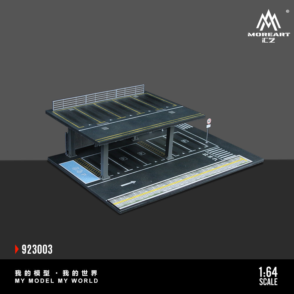 Calle 2 Niveles Diorama- MoreART (BAJO PEDIDO)
