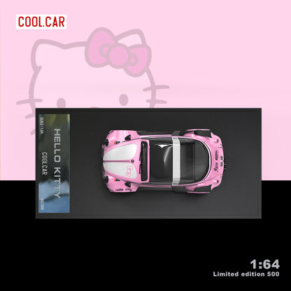 Volkswagen Bettle Hellow Kitty Pink Car (POR PEDIDO)