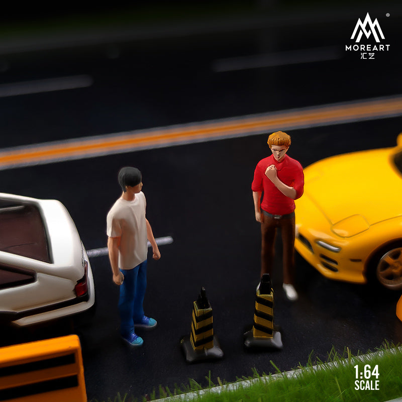 Initial D Figura - MoreART (BAJO PEDIDO)