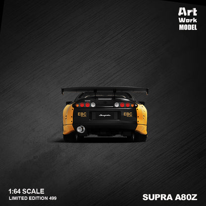 Toyota Supra Gold  - ArtWork Model (POR PEDIDO)