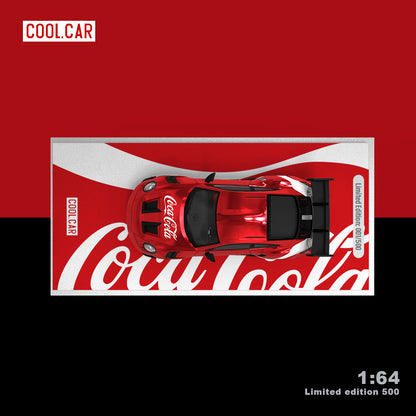 Porsche 992 Coca Cola  - Cool Car (POR PEDIDO)