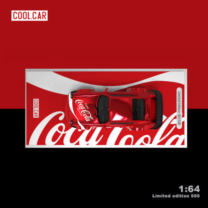 Porsche 964 Coca Cola  - Cool Car (POR PEDIDO)