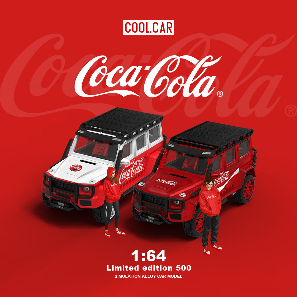Mercedes G550 Coca Cola - Cool Car 2 (POR PEDIDO)