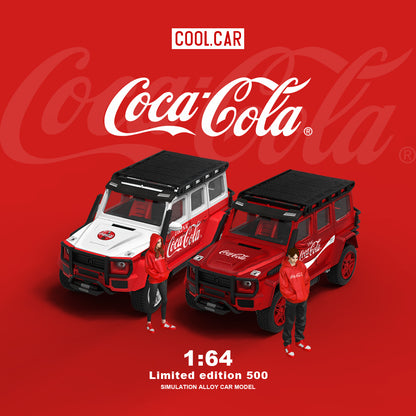 Mercedes G550 Coca Cola - Cool Car 2 (POR PEDIDO)