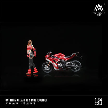 Moto Ducati Supreme Figura - MoreART (BAJO PEDIDO)