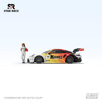 Porsche 911 GT3 Katana - Star Race (POR PEDIDO)