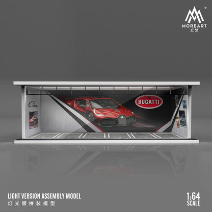 Parqueo Marcas de Coche Diorama - MoreART (BAJO PEDIDO)