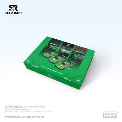 Porsche 911 GT3 Rexy Three pack - Star Race (POR PEDIDO)