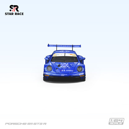 Porsche 911 GT3 Blue - Star Race (POR PEDIDO)