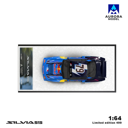 Nissan S15 Redbull - Aurora Model (POR PEDIDO)