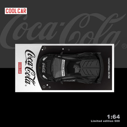 Lamborghini GT EVO Coca Cola  Negro - Cool Car (POR PEDIDO)