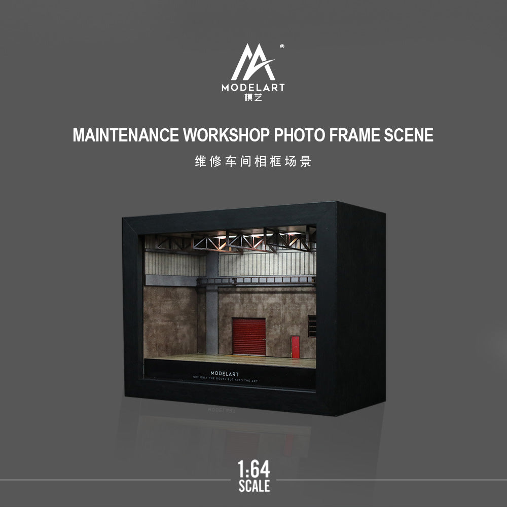 Taller Diorama - ModelArt (BAJO PEDIDO)