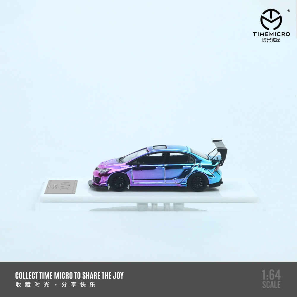 Honda Civic FD2 Violet Chrome - Time Micro (POR PEDIDO)